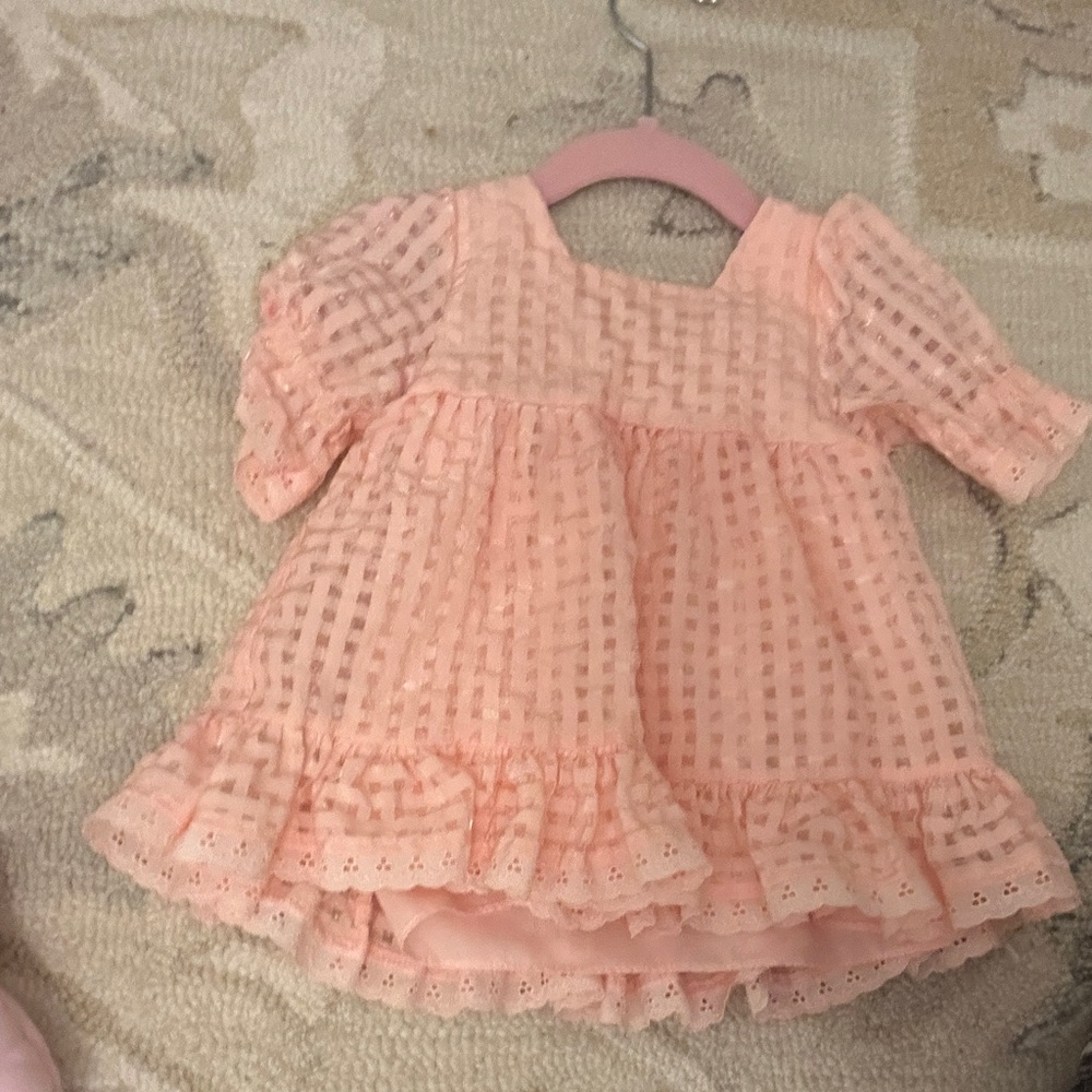 Wonder Nation Pink Kids Dress
